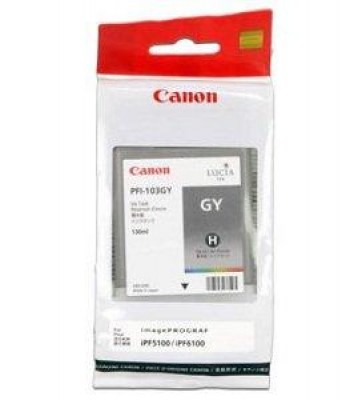 Inkoust Canon PFI-103GY matte gray