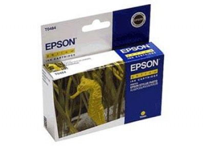 Inkoust Epson T0484 C13T048440 yellow