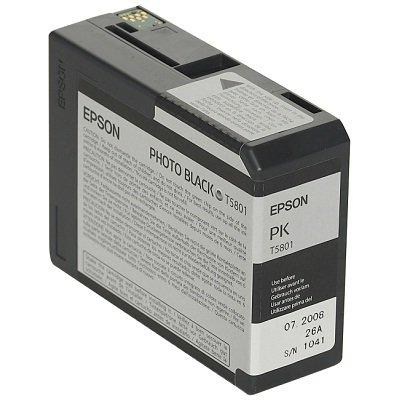 Inkoust Epson T5801 C13T580100 photo black