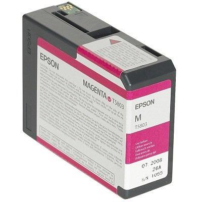 Inkoust Epson T5803 C13T580300 magenta