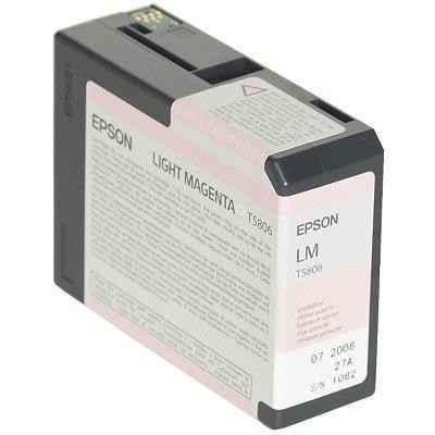Inkoust Epson T5806 C13T580600 light magenta