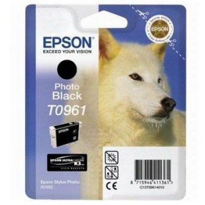 Inkoust Epson T0961 C13T09614010 photo black