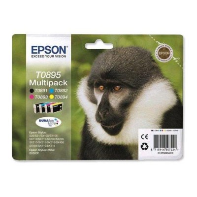 Inkoust Epson T0895 C13T08954010 multipack