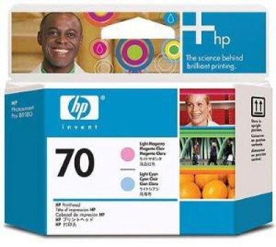 Printhead HP 70 C9405A light cyan light magenta