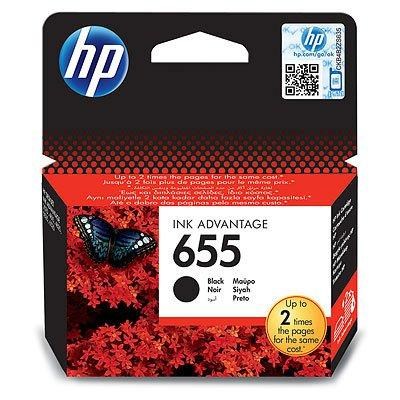 Inkoust HP 655 CZ109AE black