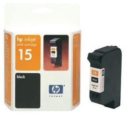 Inkoust HP 15 C6615DE black