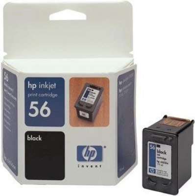 Inkoust HP 56 C6656A black