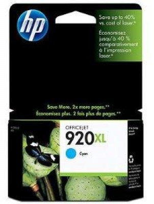 Inkoust HP 920XL CD972AE cyan