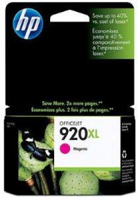 Inkoust HP 920XL CD973AE magenta