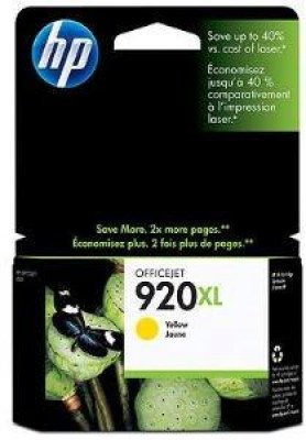 Inkoust HP 920XL CD974AE yellow