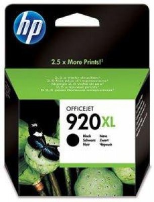 Inkoust HP 920XL CD975AE black