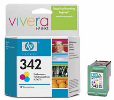 Inkoust HP 342 C9361EE color