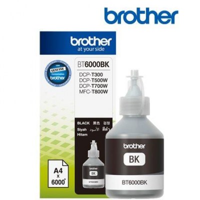 Inkoust Brother BT6000BK black