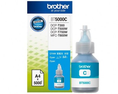 Inkoust Brother BT5000C cyan