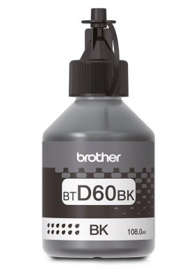 Inkoust Brother BT-D60BK black