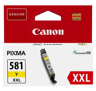 Inkoust Canon CLI-581XXL yellow