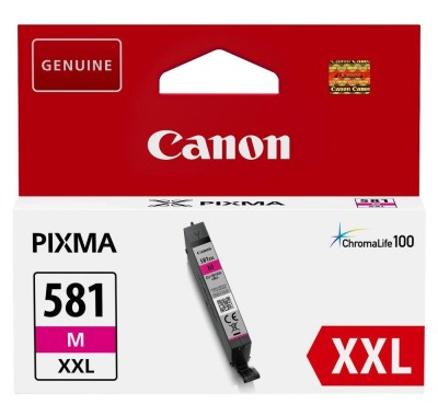 Inkoust Canon CLI-581XXL magenta