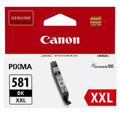 Inkoust Canon CLI-581XXL black