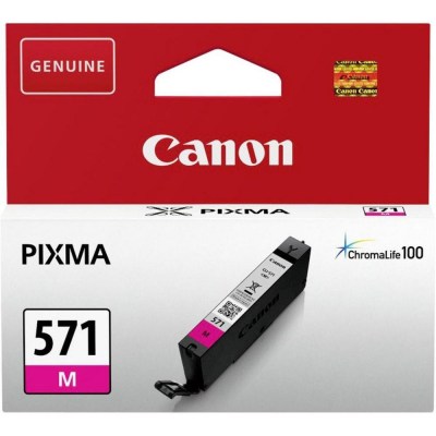 Inkoust Canon CLI-571M magenta 7ml