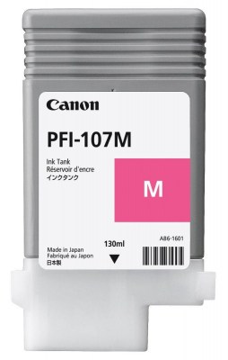 Inkoust Canon PFI-107m magenta 130ml