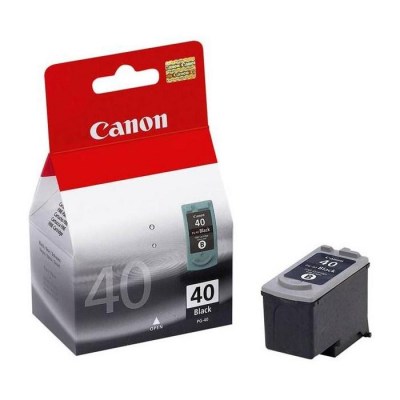 Inkoust Canon PG-40Bk black