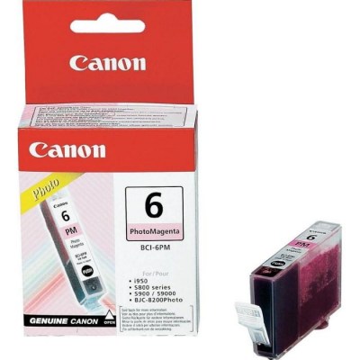 Inkoust Canon BCI-6PM 4710A002 photo magenta