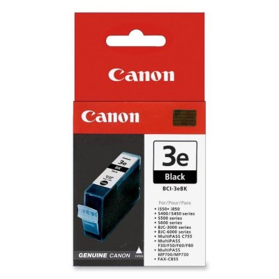 Inkoust Canon BCI-3eBk black