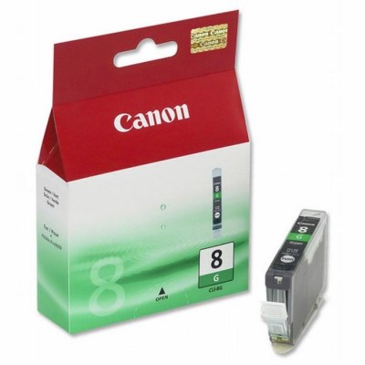 Inkoust Canon CLI-8G green