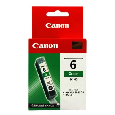 Inkoust Canon BCI-6G green