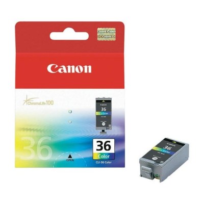 Inkoust Canon CLI-36 color