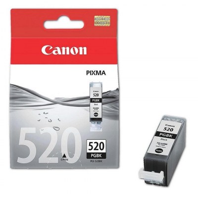 Inkoust Canon PGI-520Bk black