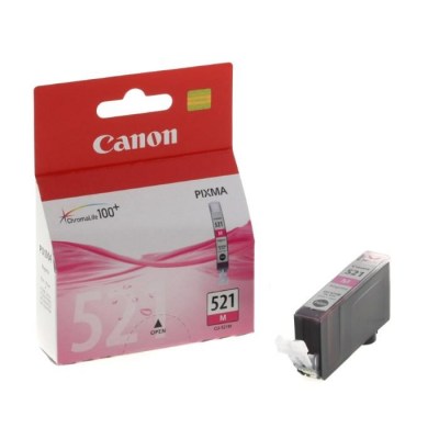 Inkoust Canon CLI-521M magenta