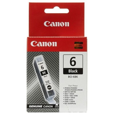 Inkoust Canon BCI-6Bk black