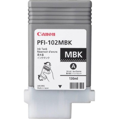 Inkoust Canon PFI-102MBk matte black