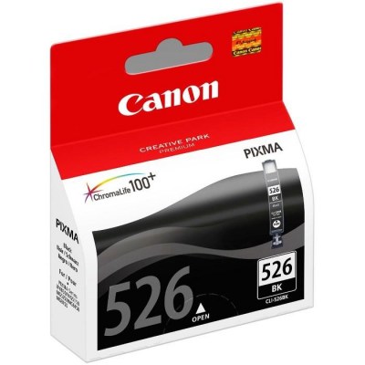 Inkoust Canon CLI-526Bk black