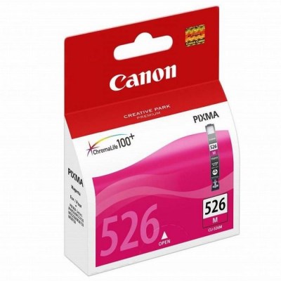 Inkoust Canon CLI-526M magenta