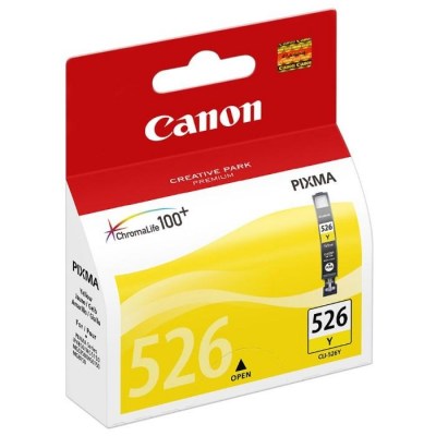 Inkoust Canon CLI-526Y yellow
