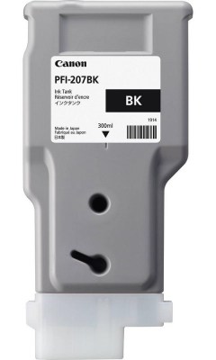 Inkoust Canon PFI-207BK black