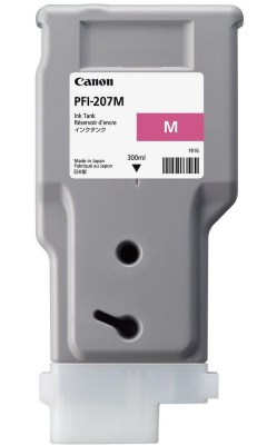 Inkoust Canon PFI-207M magenta