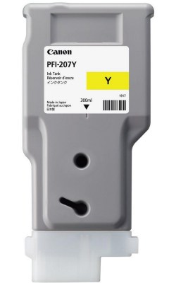 Inkoust Canon PFI-207Y yellow