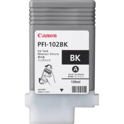 Inkoust Canon PFI-102Bk black