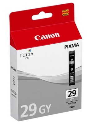 Inkoust Canon PGI-29GY gray