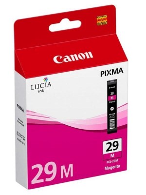 Inkoust Canon PGI-29M magenta