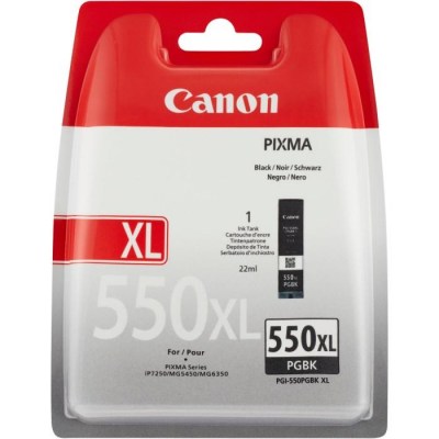 Inkoust Canon PGI-550PGBk XL black