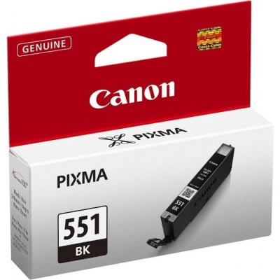 Inkoust Canon CLI-551Bk black