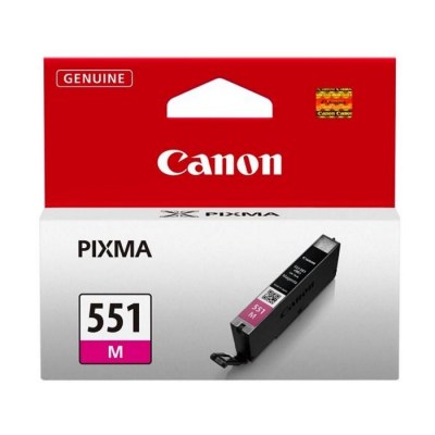 Inkoust Canon CLI-551M magenta