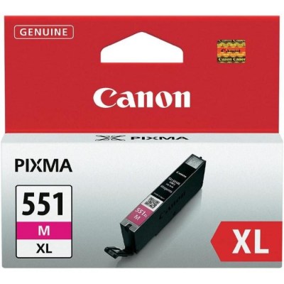 Inkoust Canon CLI-551M XL magenta