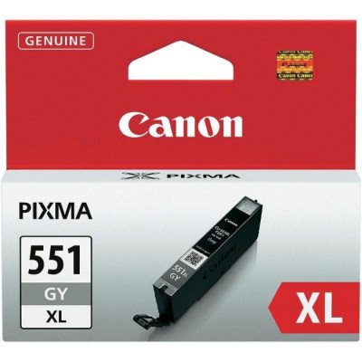 Inkoust Canon CLI-551GY XL gray