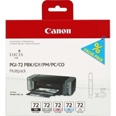 Inkoust Canon PGI-72 PBK GY PM PC CO
