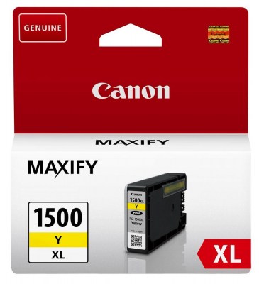 Inkoust Canon PGI-1500 XL yellow